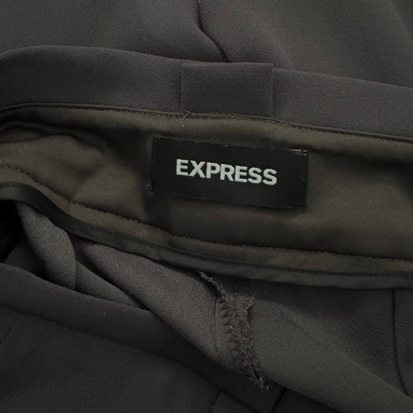 Express Ankle High Rise Pant - Picture 4 of 6